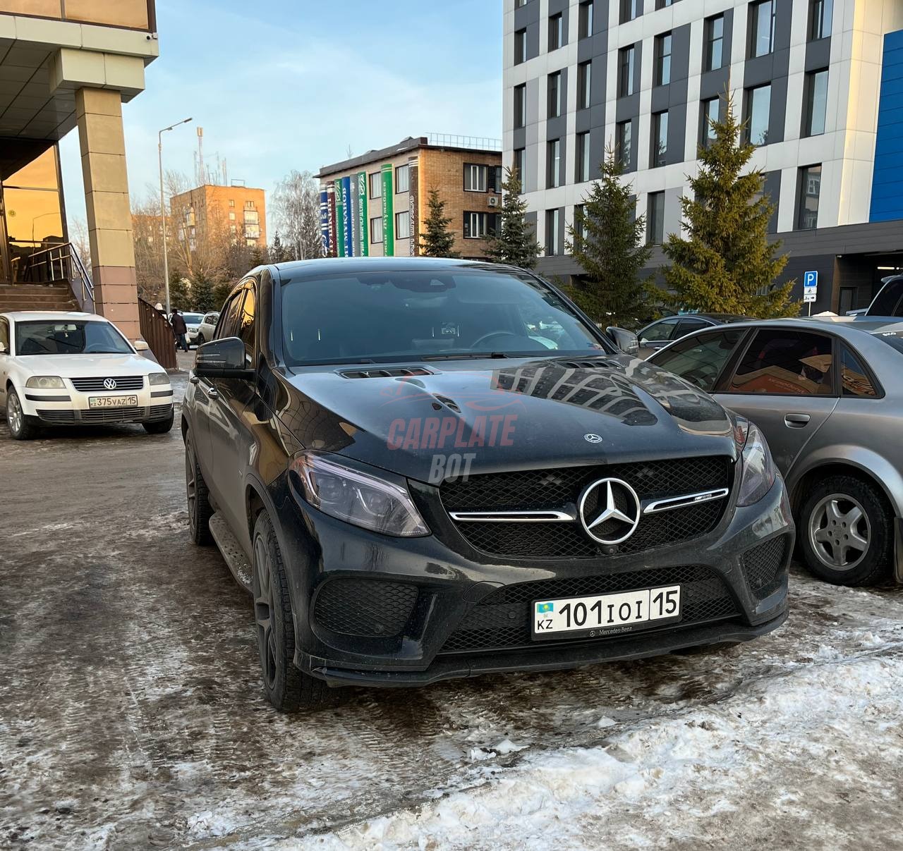 Mercedes-Benz GLE Coupe AMG