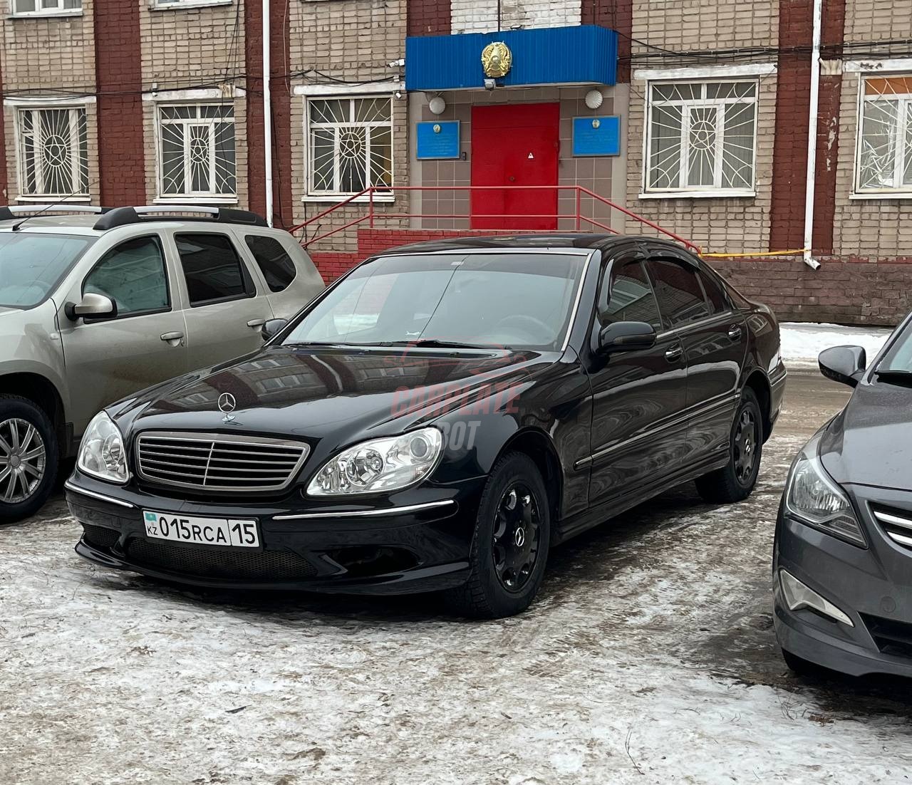 Mercedes-Benz S-Класс