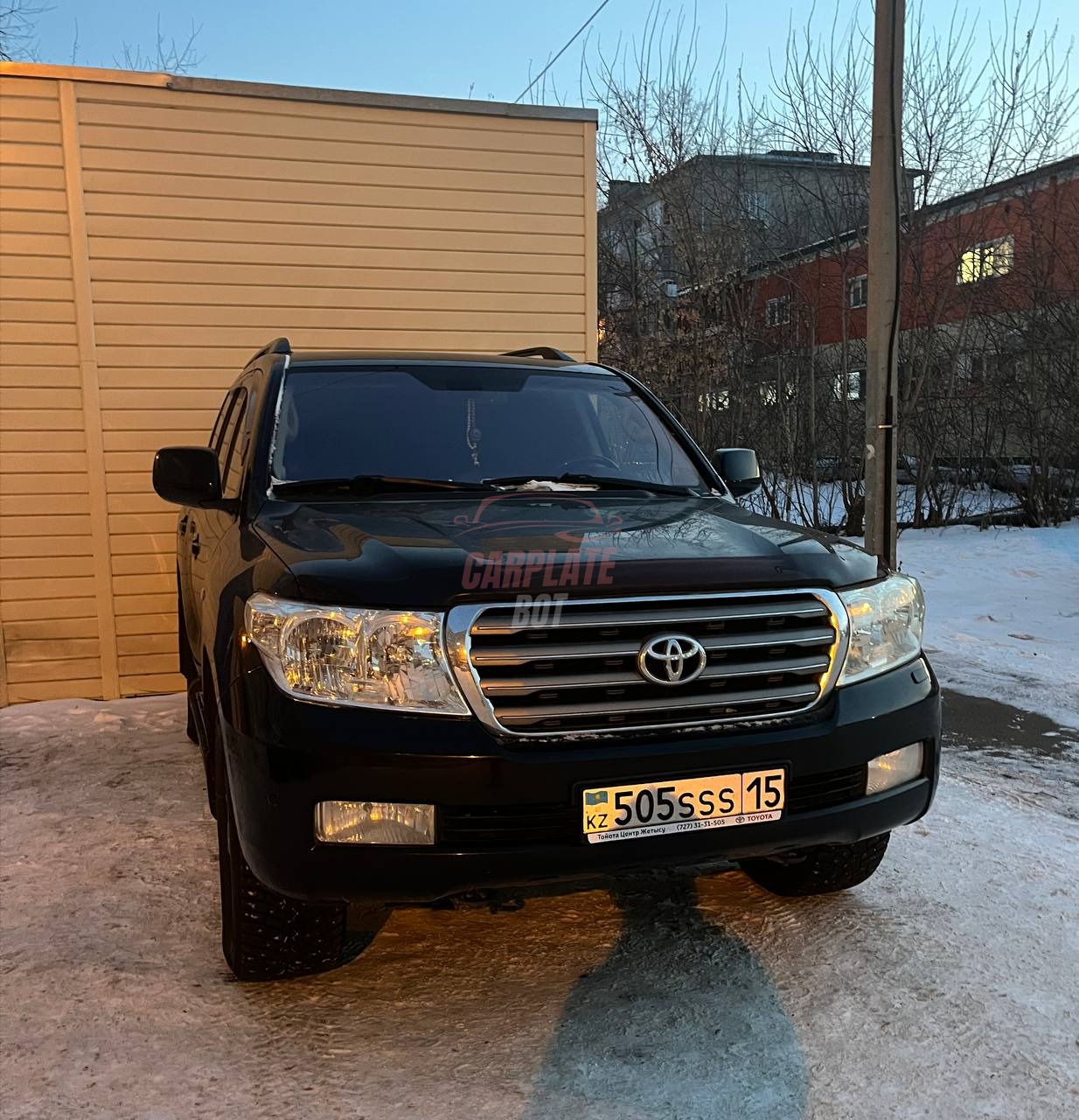 Toyota Land Cruiser
