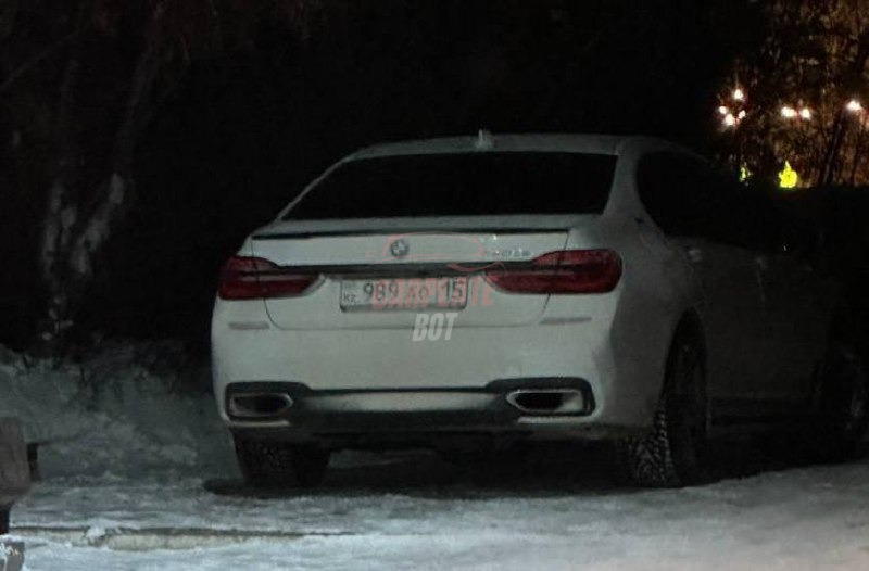 BMW 7 серии