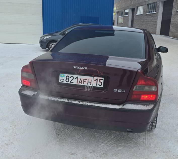 Volvo S80