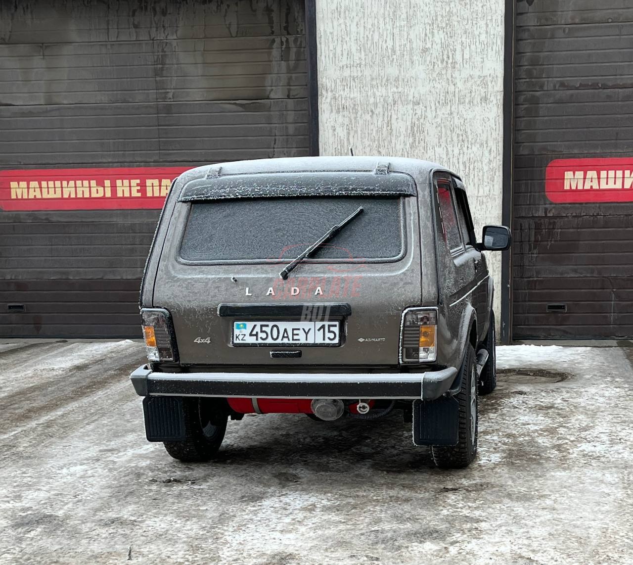 Lada (ВАЗ) 2121 (4x4)