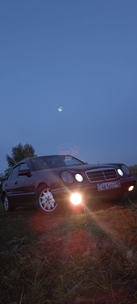 Mercedes-Benz E-Класс