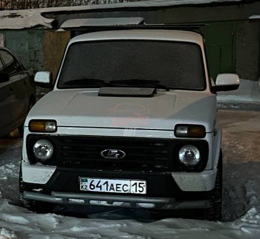 Lada (ВАЗ) 2121 (4x4)