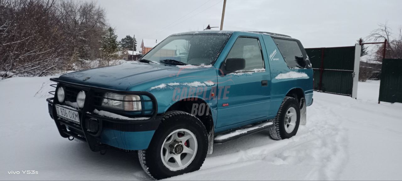 Opel Frontera