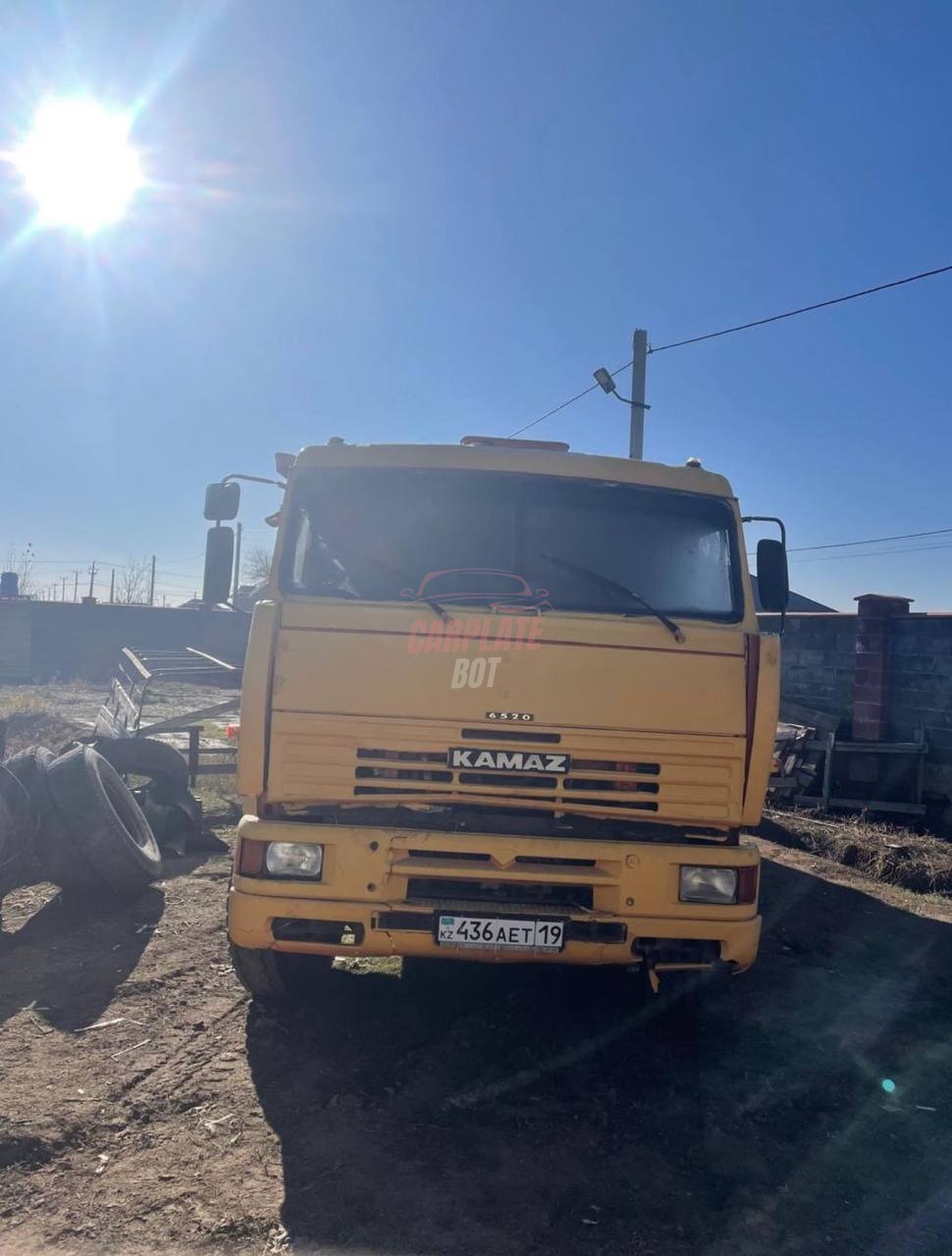 КамАЗ 6520
