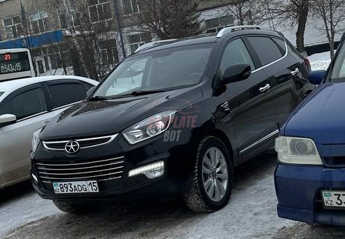 JAC S5 (Eagle)