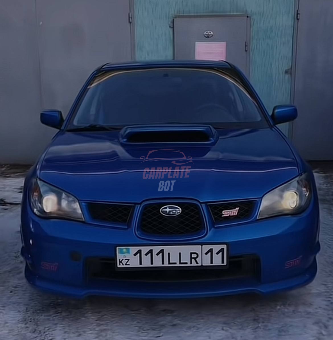 Subaru Impreza WRX STi