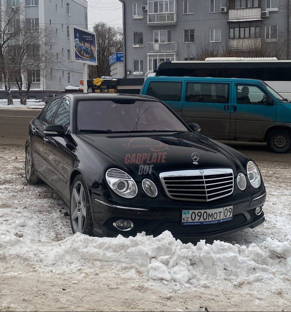 Mercedes-Benz E-Класс AMG