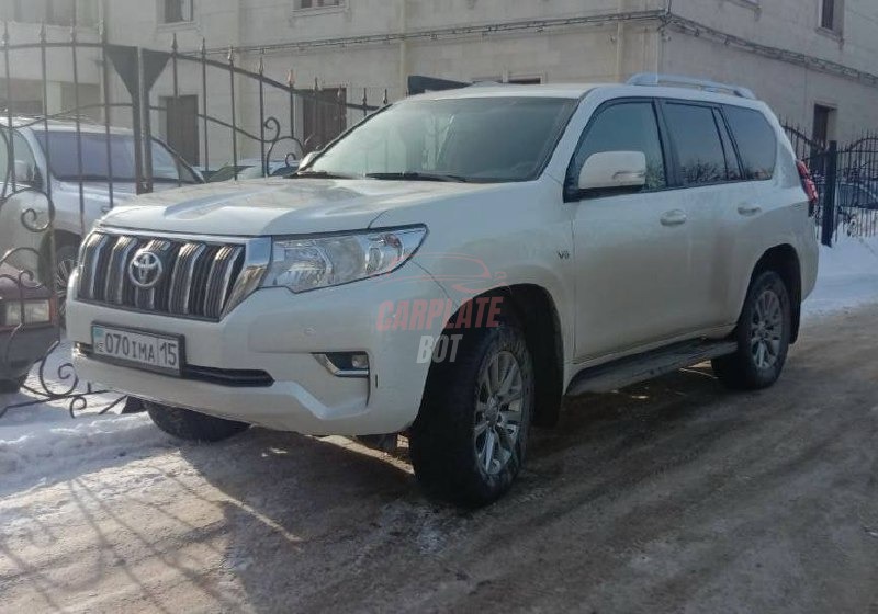 Toyota Land Cruiser Prado