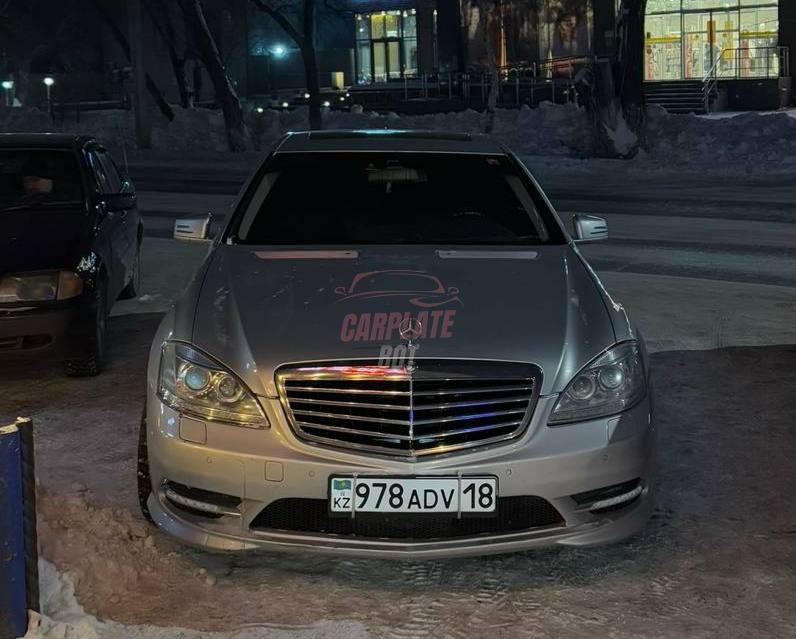 Mercedes-Benz S-Класс
