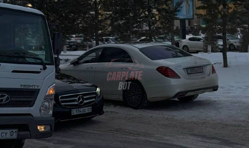 Mercedes-Benz S-Класс