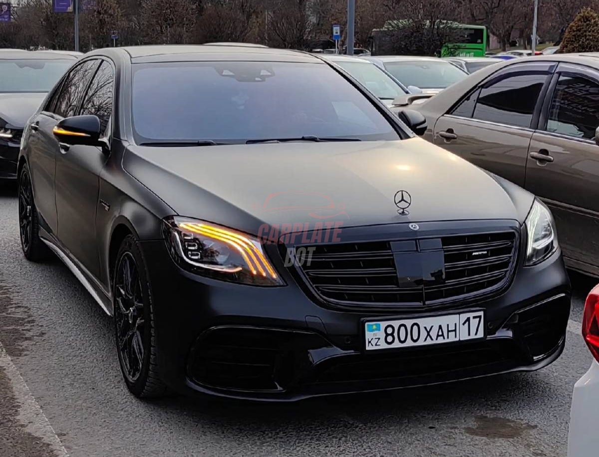 Mercedes-Benz S-Класс AMG