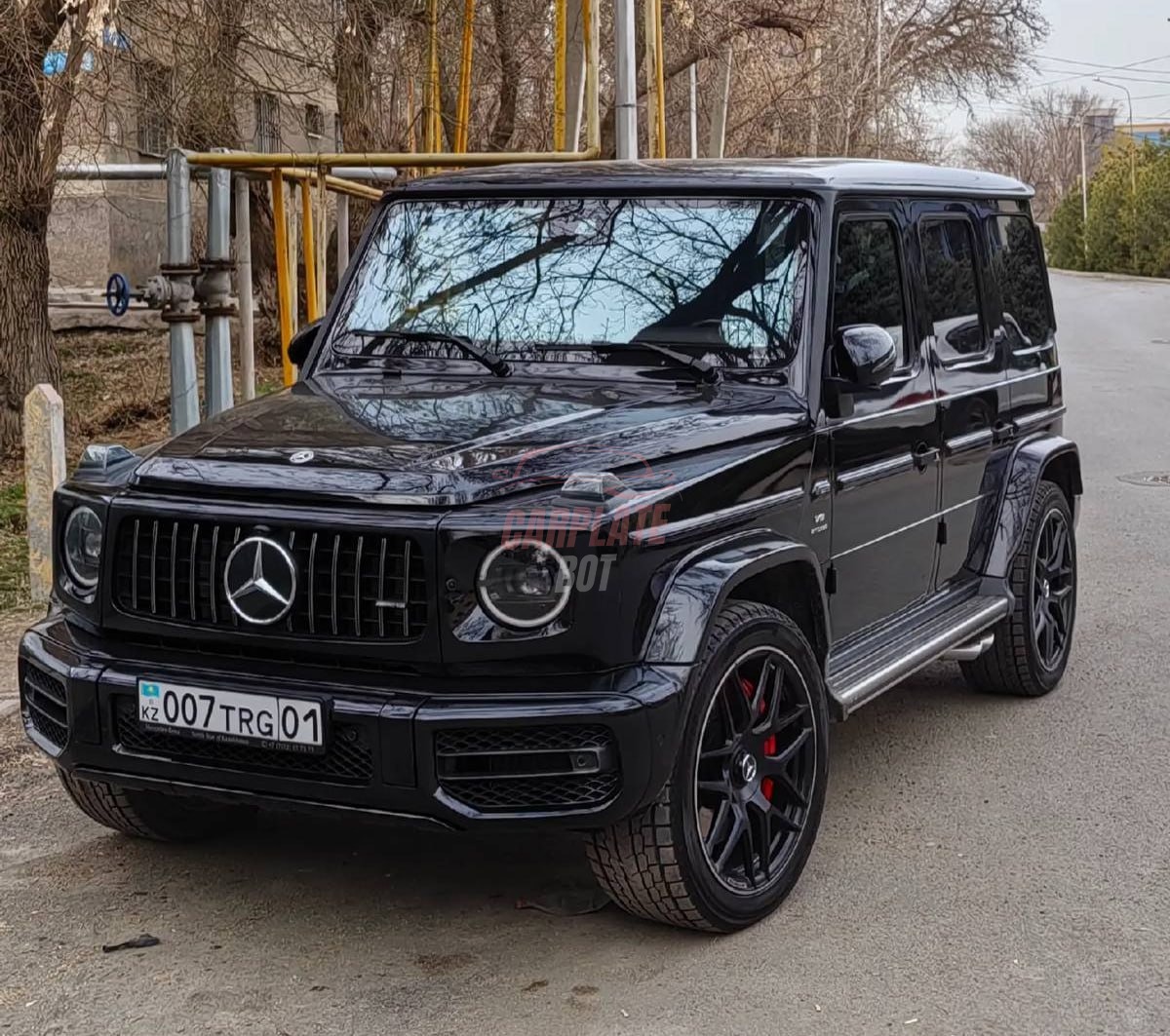 Mercedes-Benz G-Класс AMG