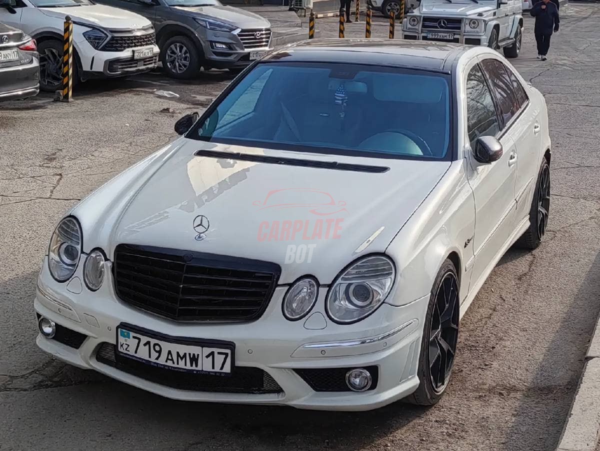 Mercedes-Benz E-Класс AMG