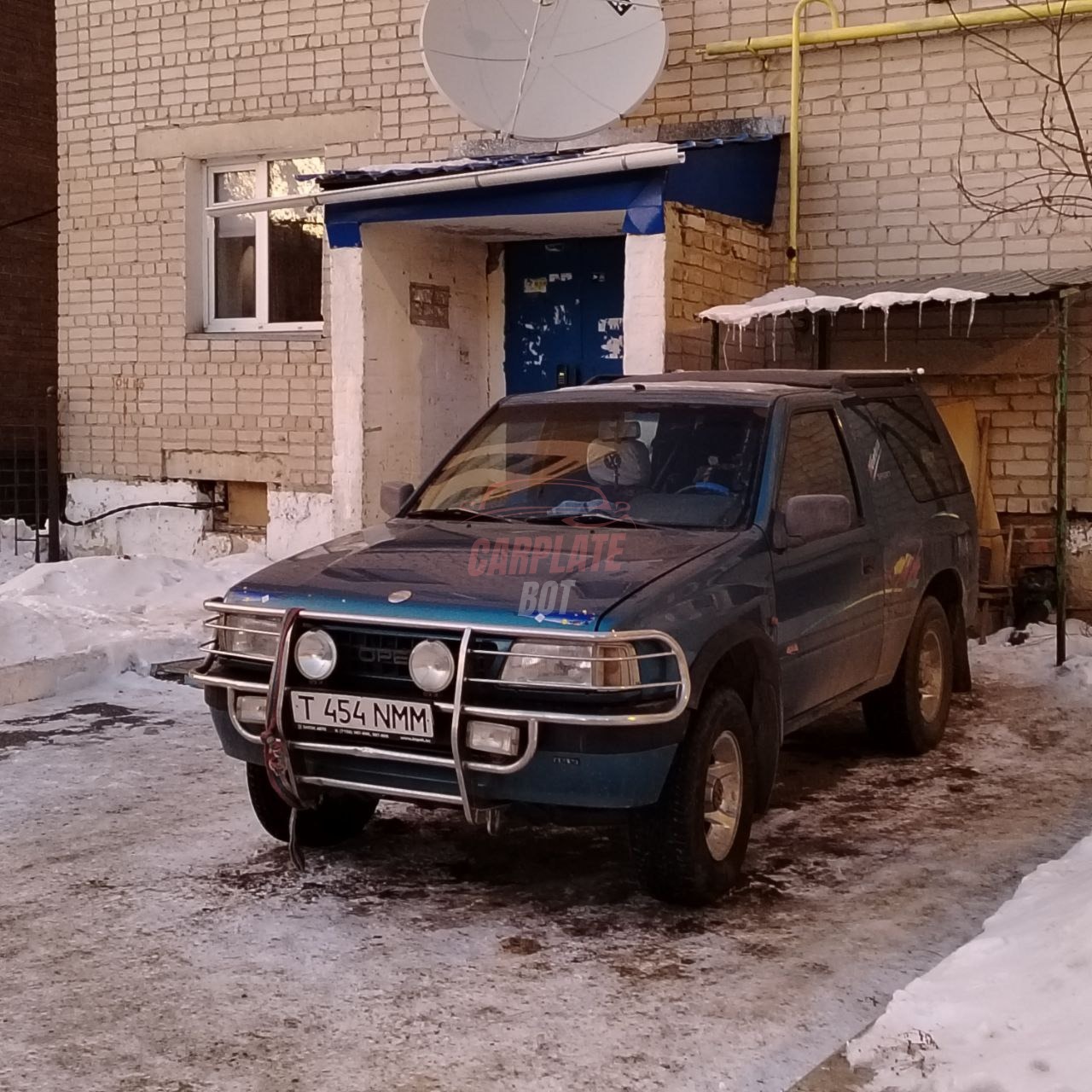Opel Frontera