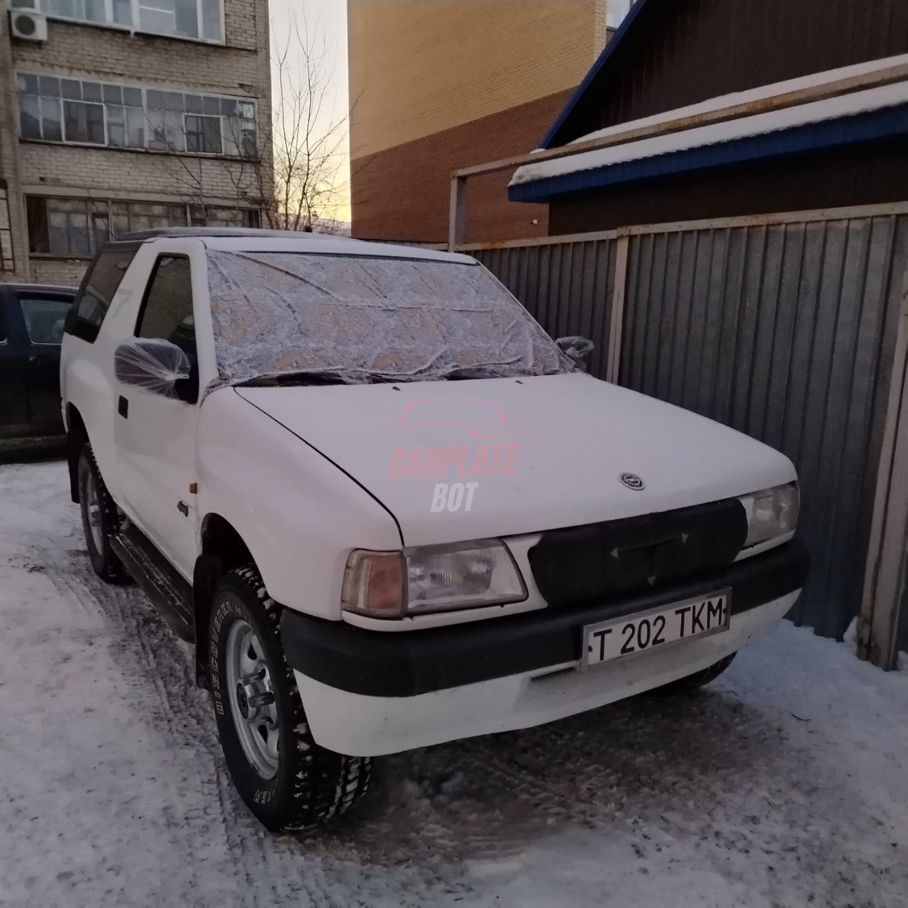 Opel Frontera