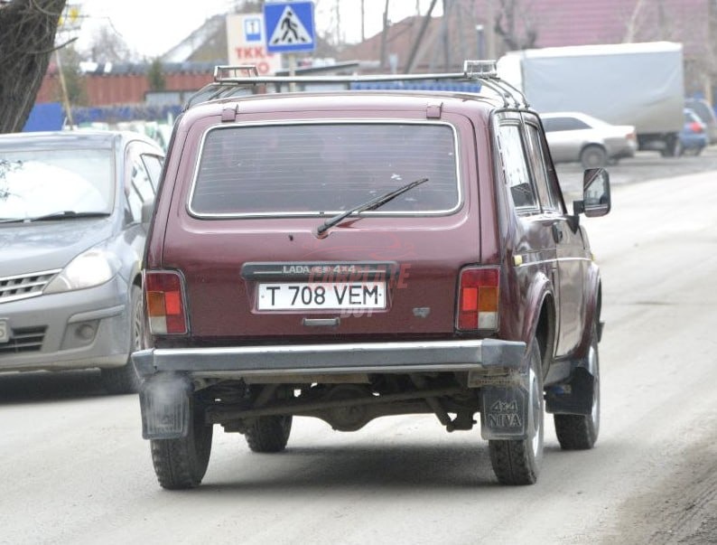 Lada (ВАЗ) Niva Legend