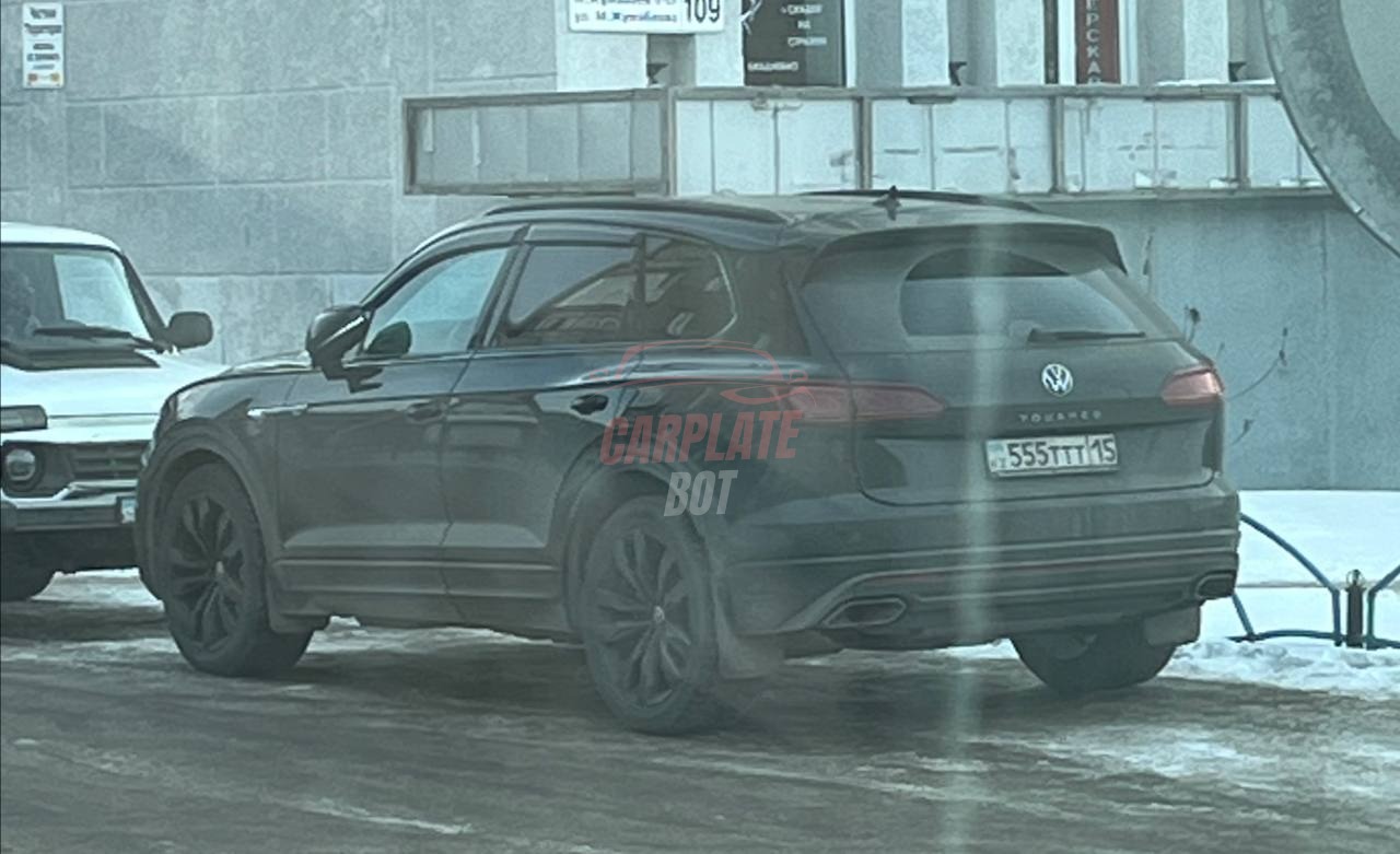 Volkswagen Touareg