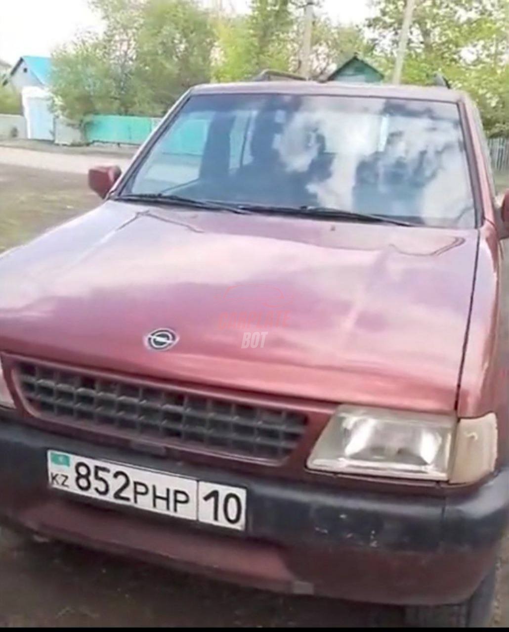Opel Frontera