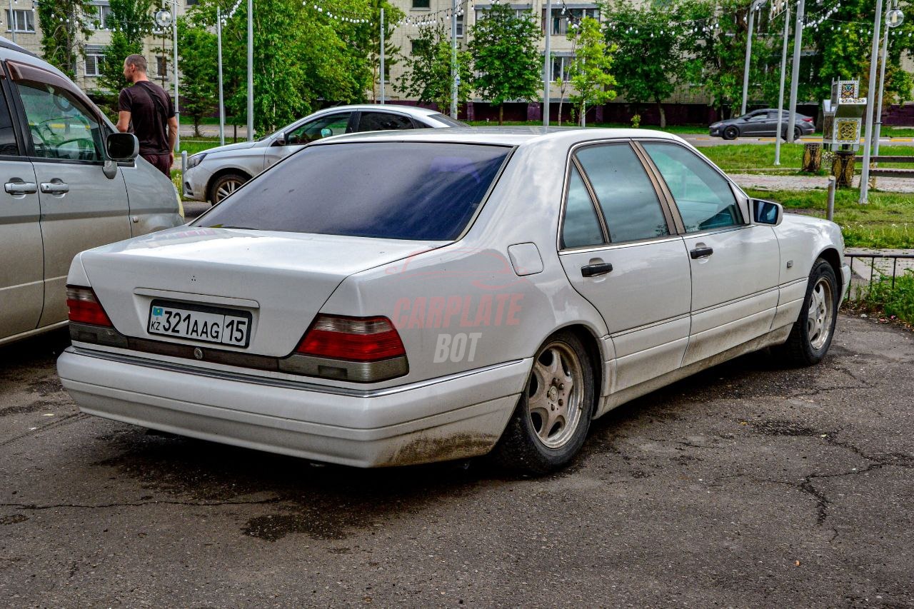Mercedes-Benz S-Класс