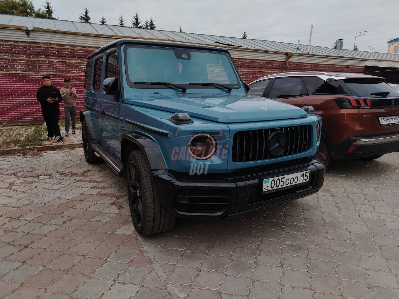 Mercedes-Benz G-Класс AMG