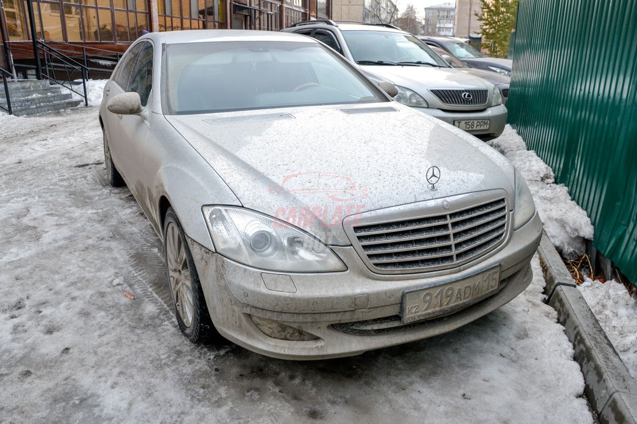 Mercedes-Benz S-Класс