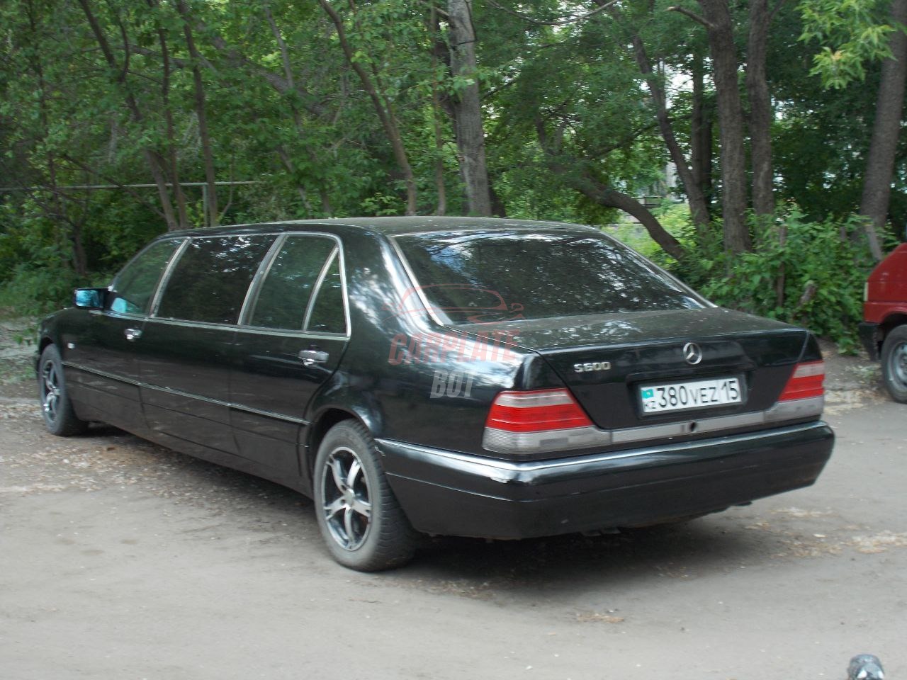 Mercedes-Benz S-Класс