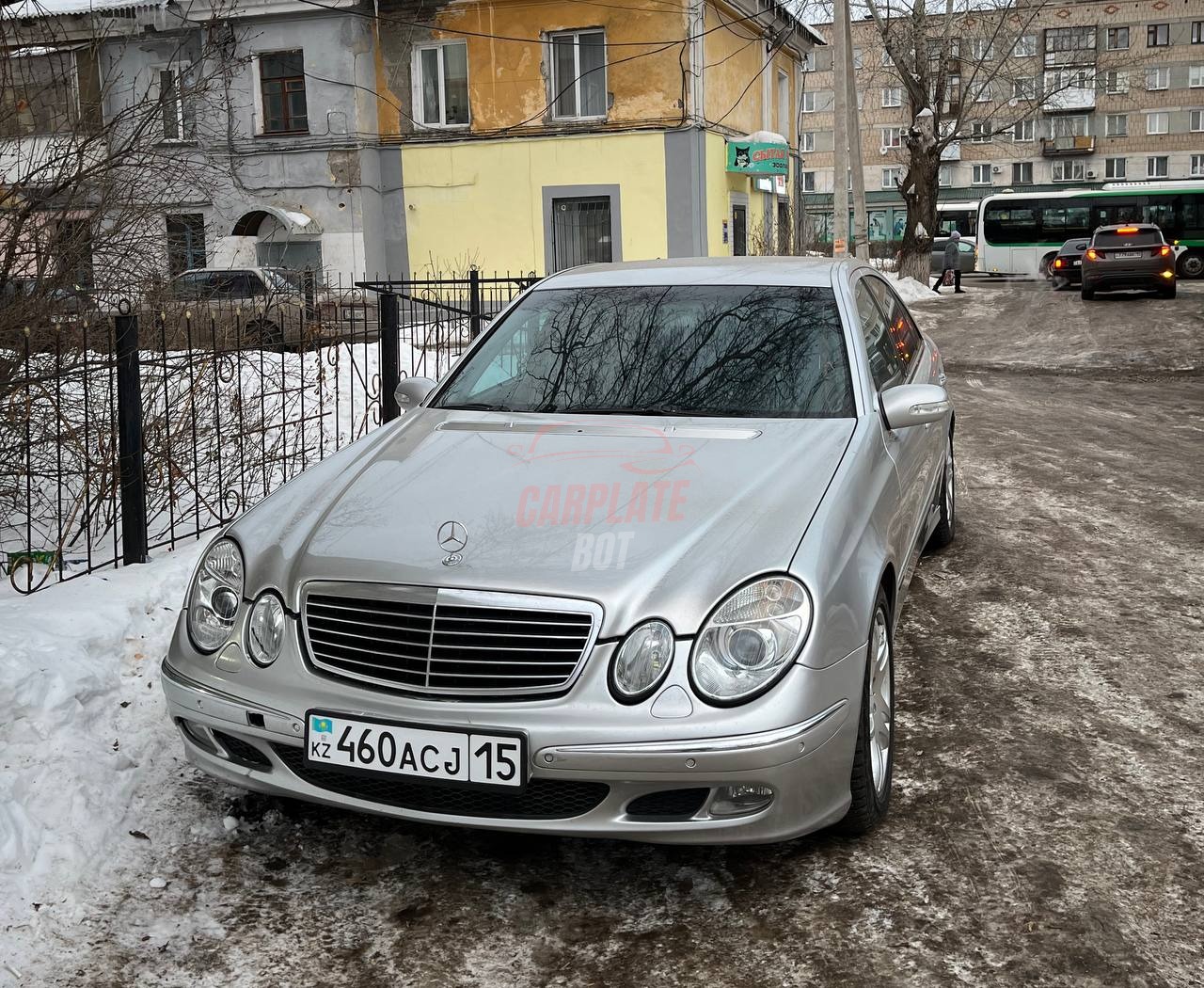 Mercedes-Benz E-Класс