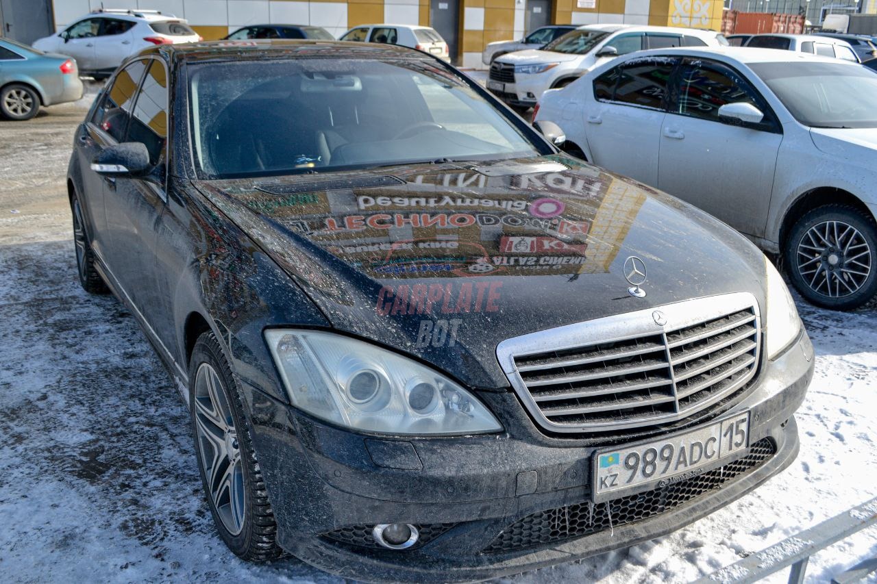 Mercedes-Benz S-Класс