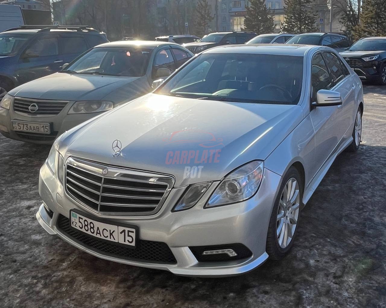 Mercedes-Benz E-Класс