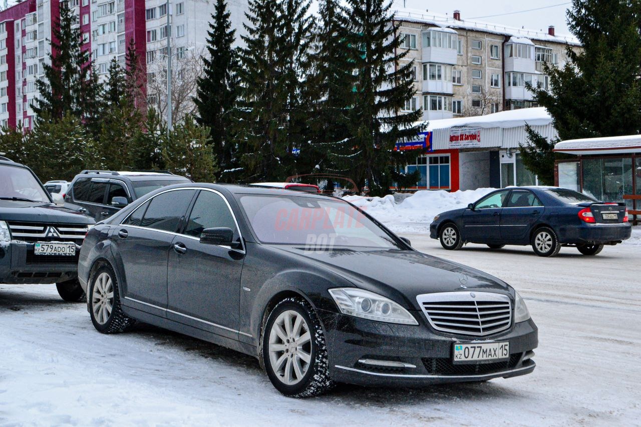 Mercedes-Benz S-Класс