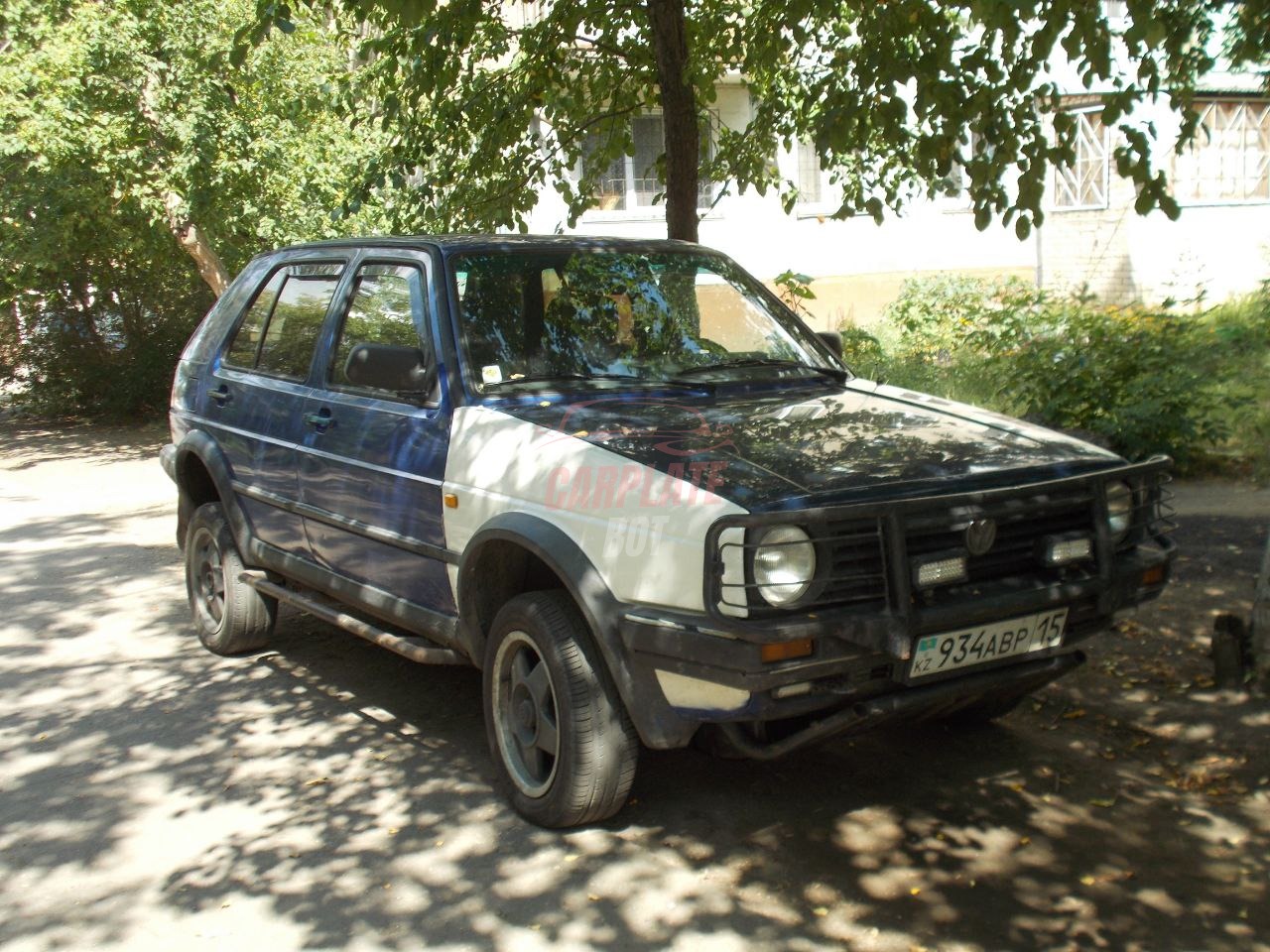 Volkswagen Golf Country