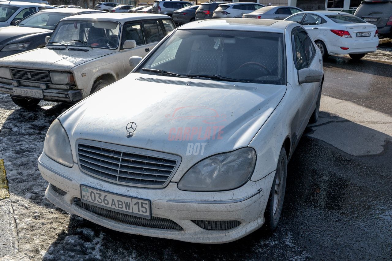 Mercedes-Benz S-Класс