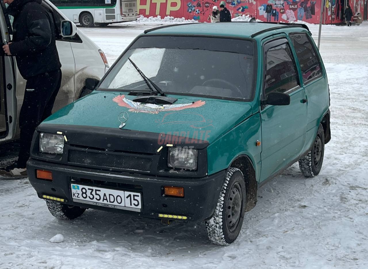 Lada (ВАЗ) 1111 Ока