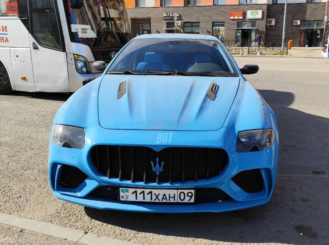 Maserati Quattroporte