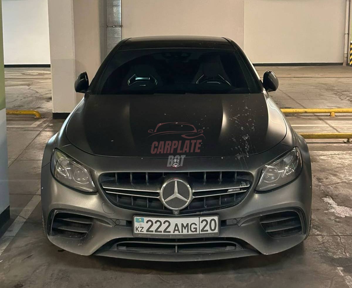 Mercedes-Benz E-Класс AMG