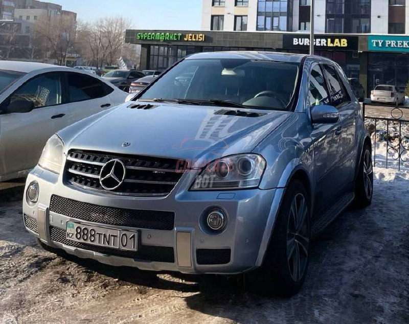 Mercedes-Benz M-Класс AMG