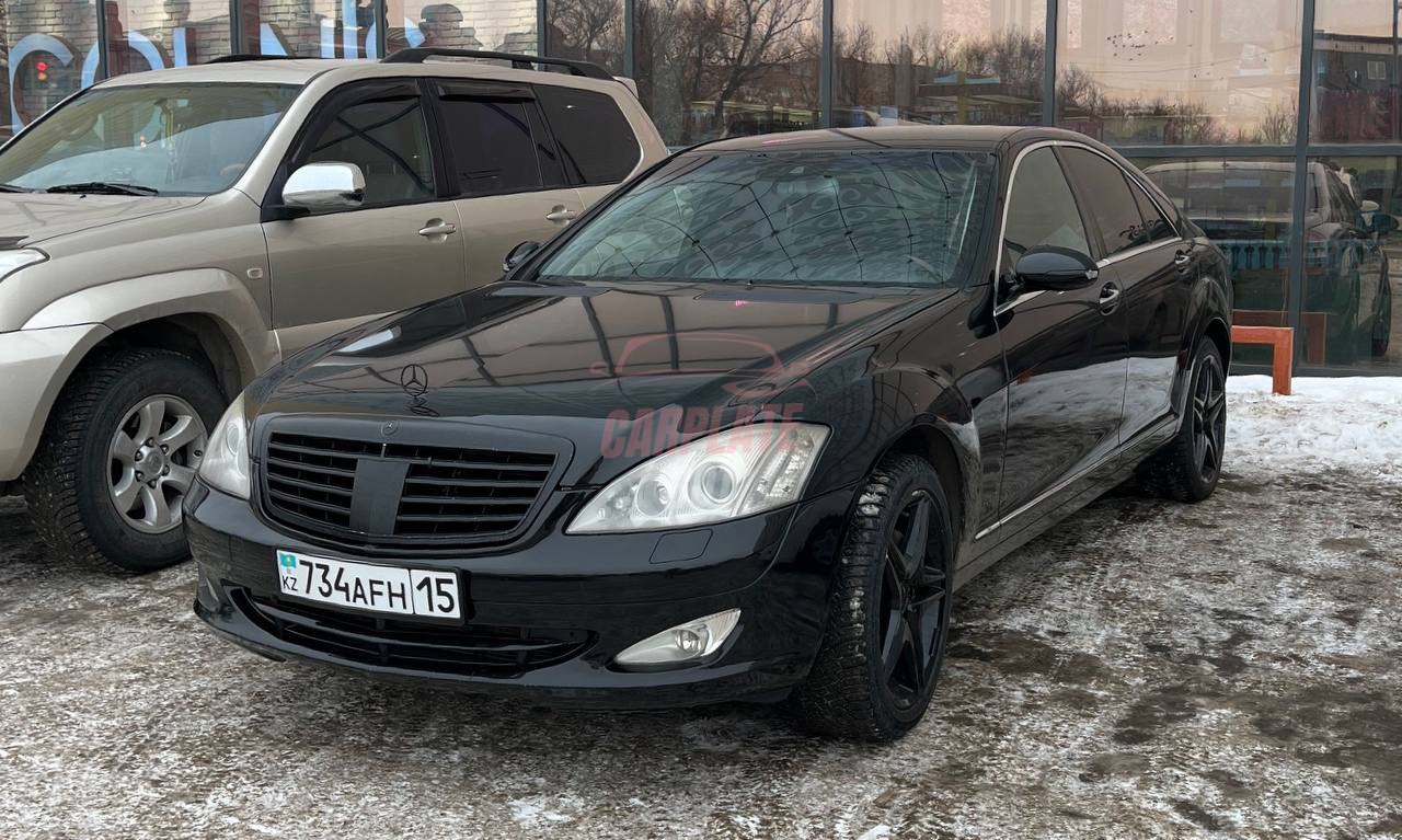 Mercedes-Benz S-Класс