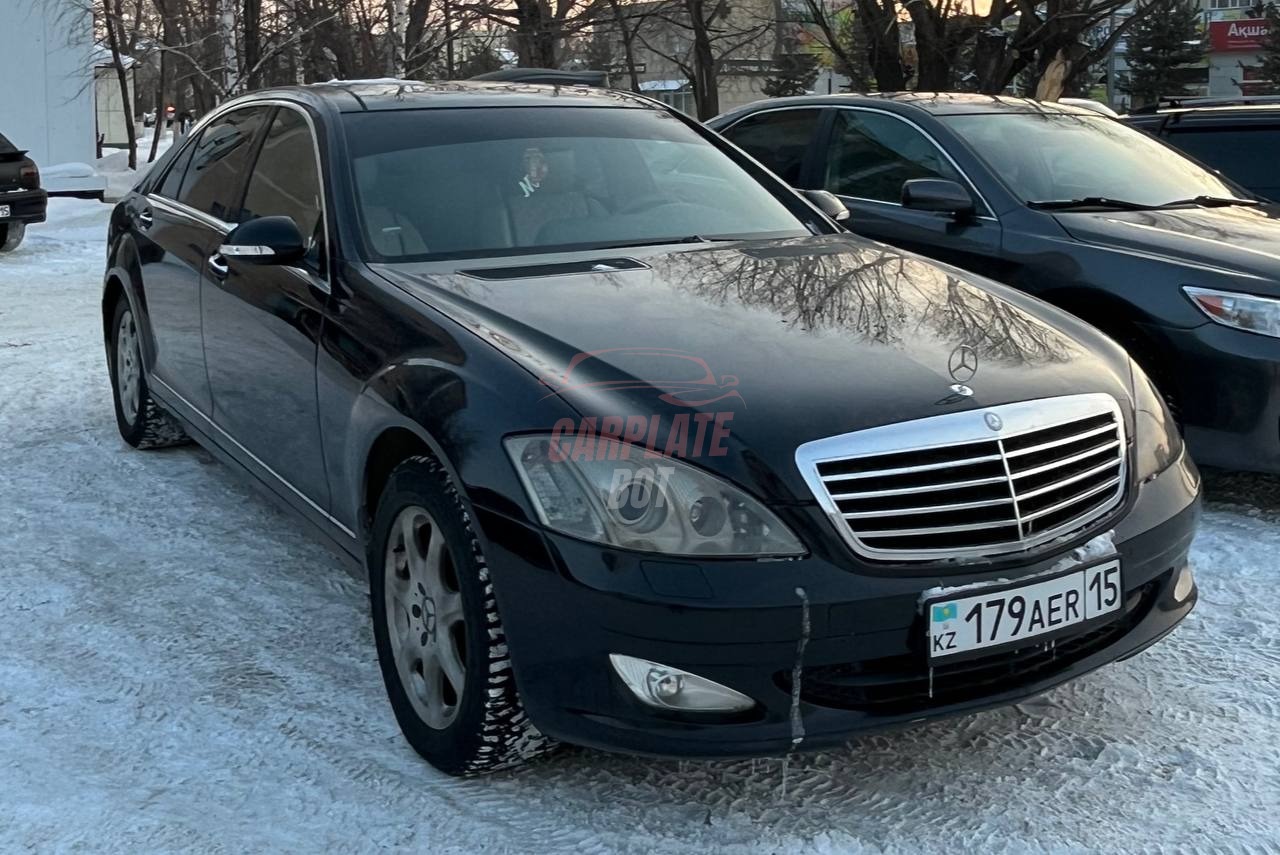 Mercedes-Benz S-Класс