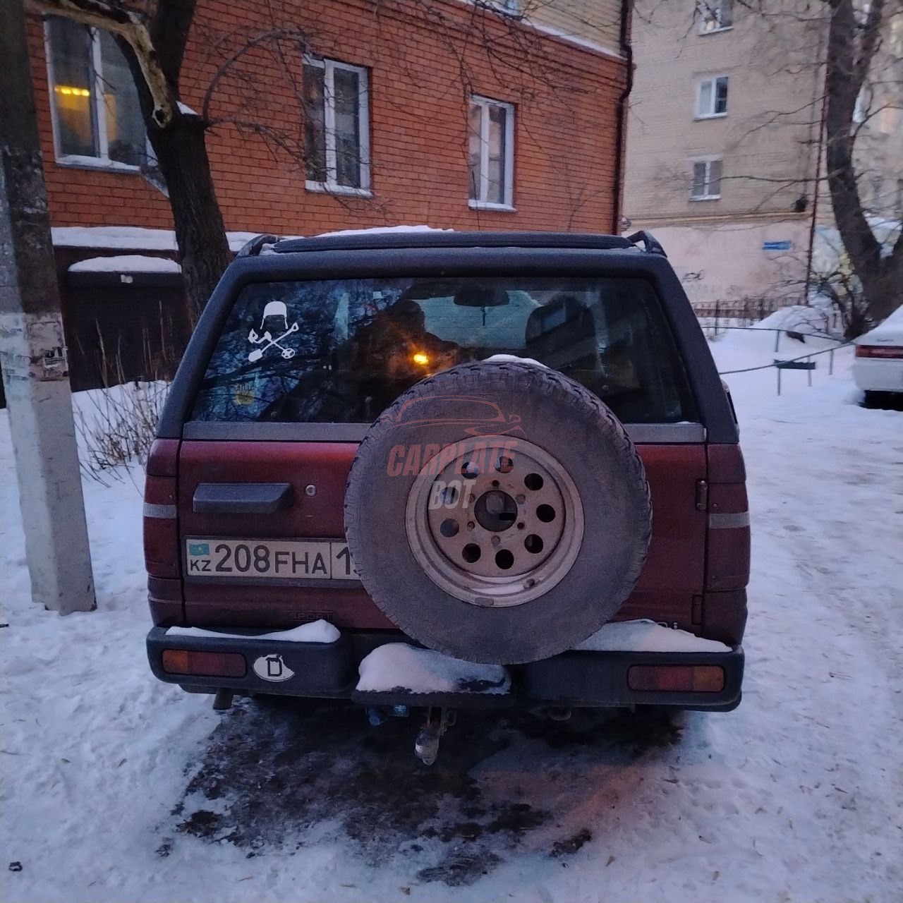 Opel Frontera