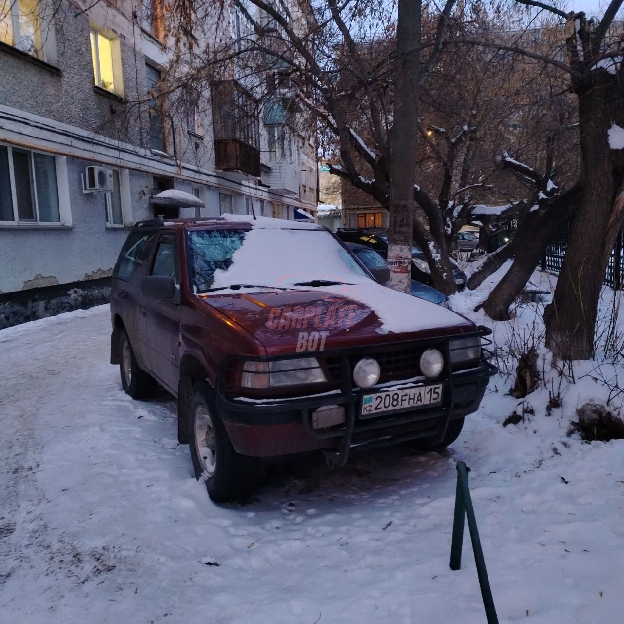 Opel Frontera