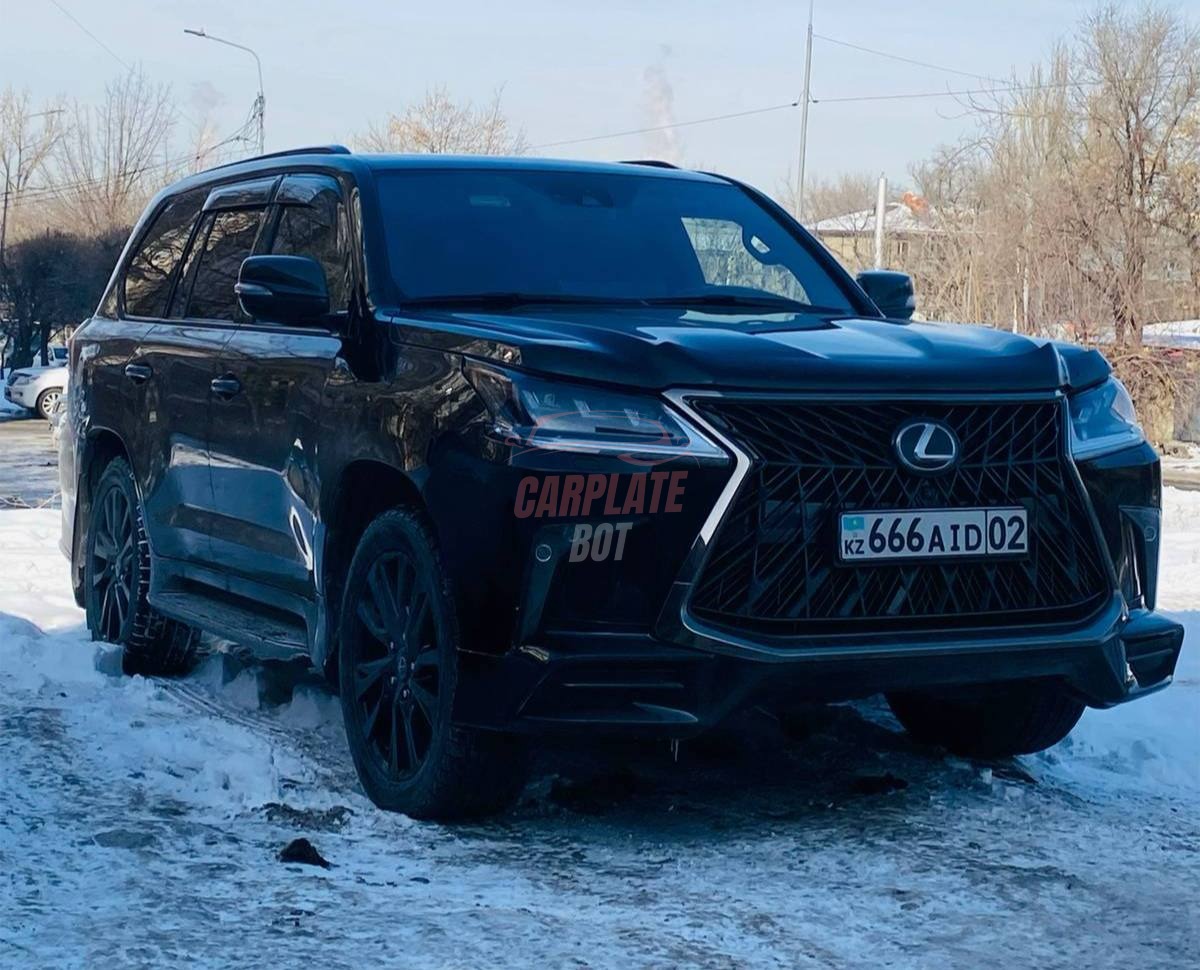 Lexus LX