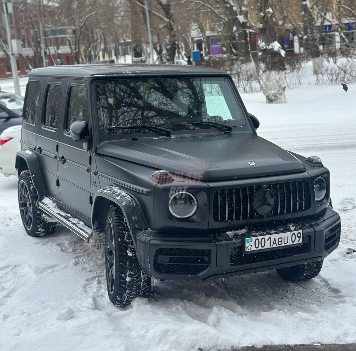 Mercedes-Benz G-Класс AMG