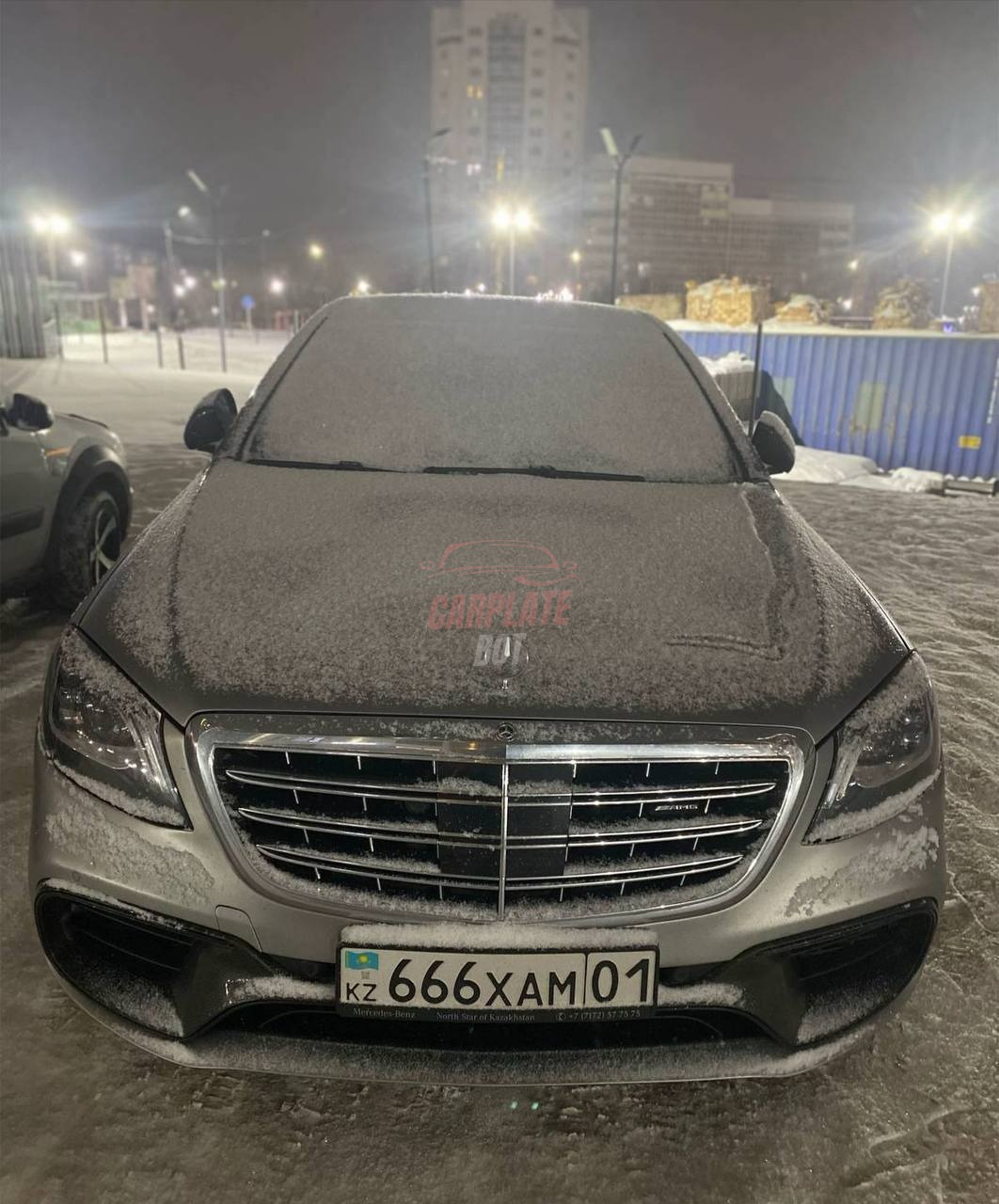 Mercedes-Benz S-Класс AMG