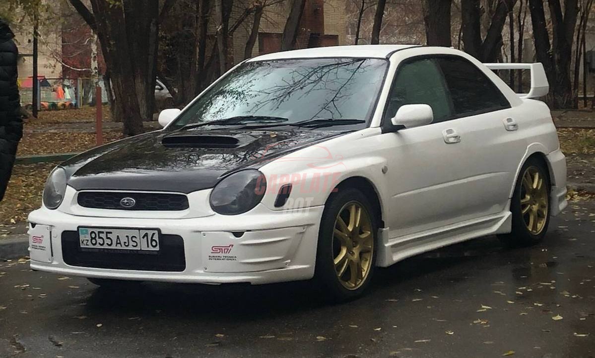 Subaru Impreza WRX STi
