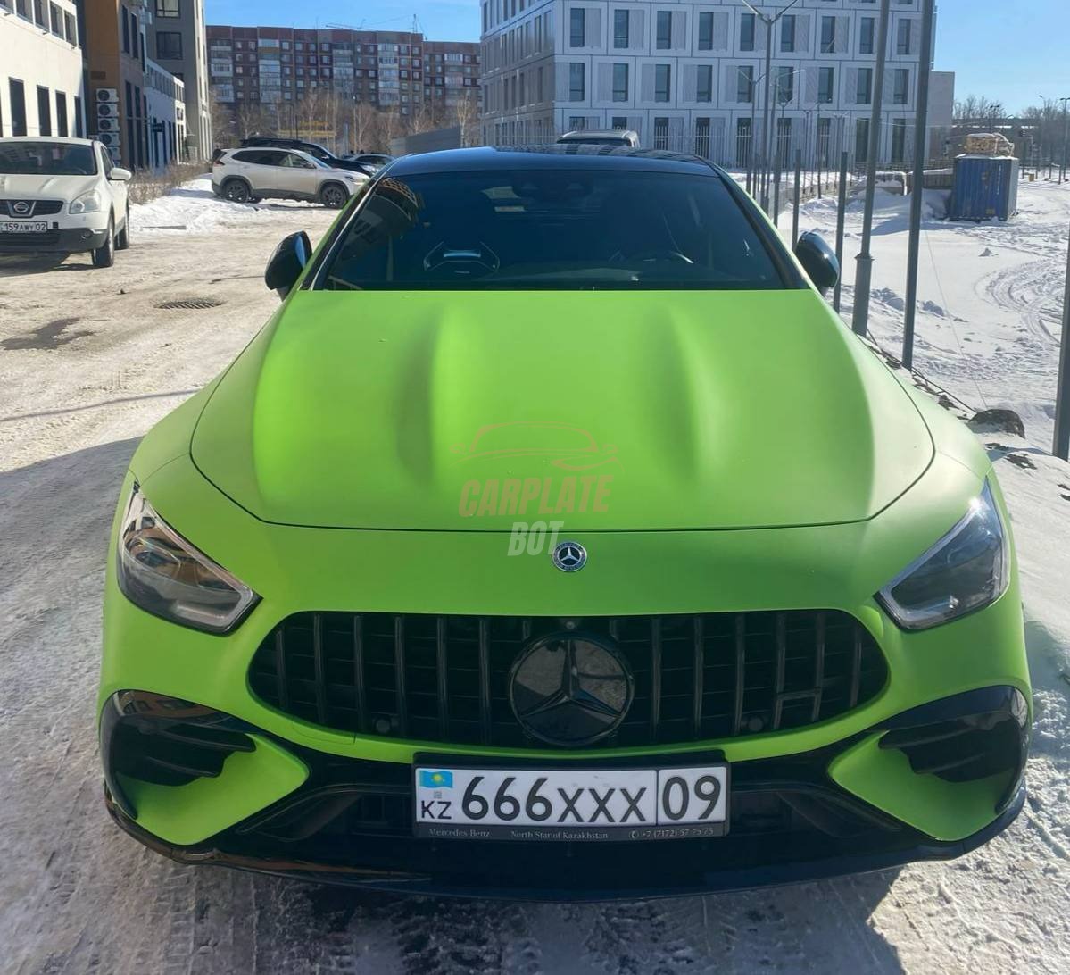 Mercedes-Benz AMG GT
