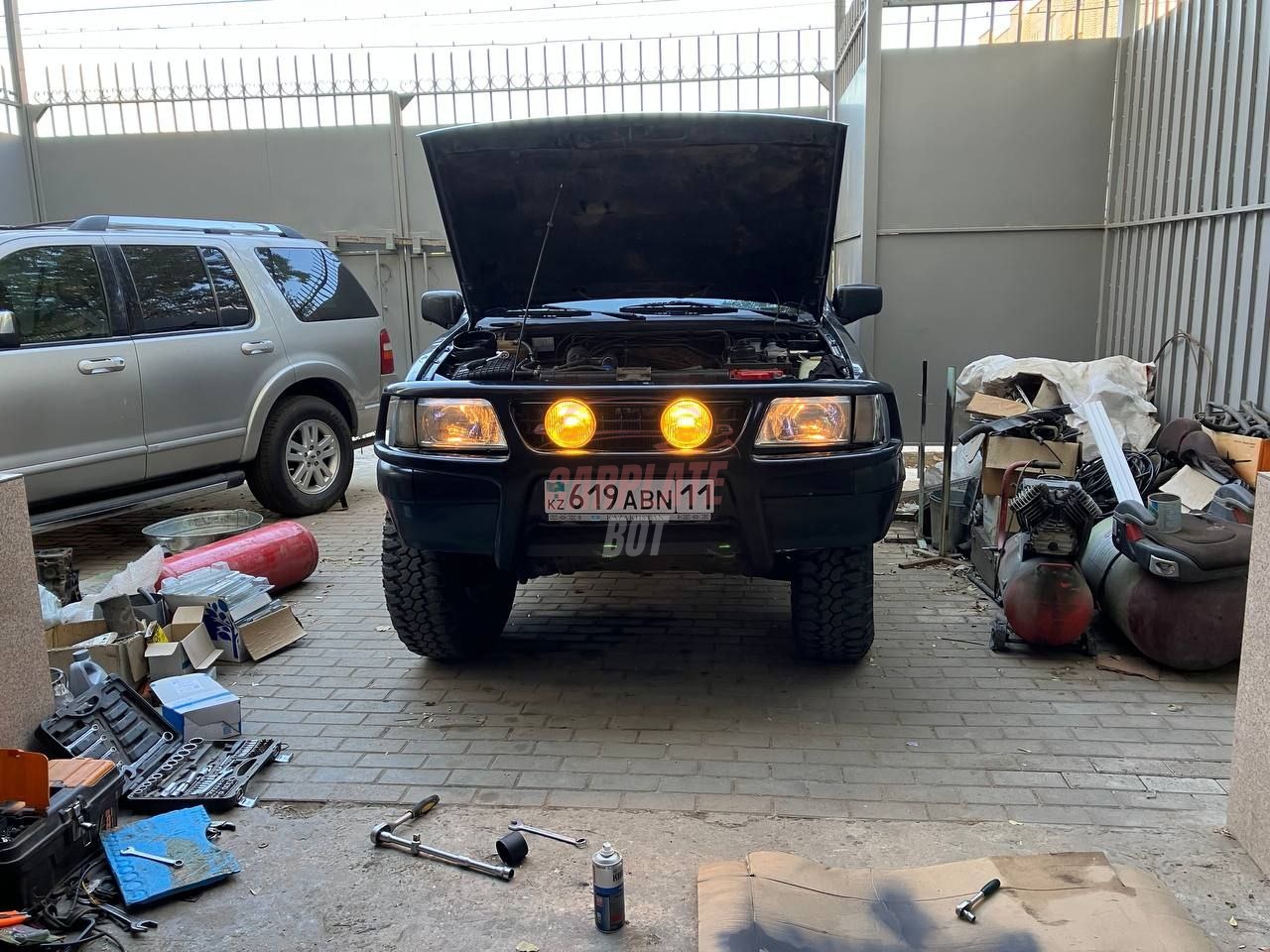 Opel Frontera