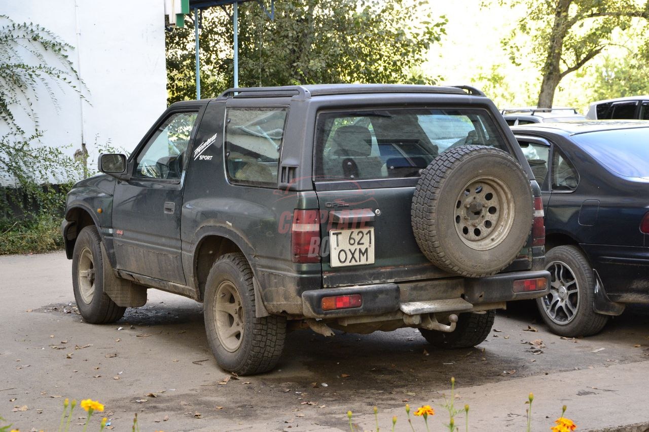 Opel Frontera