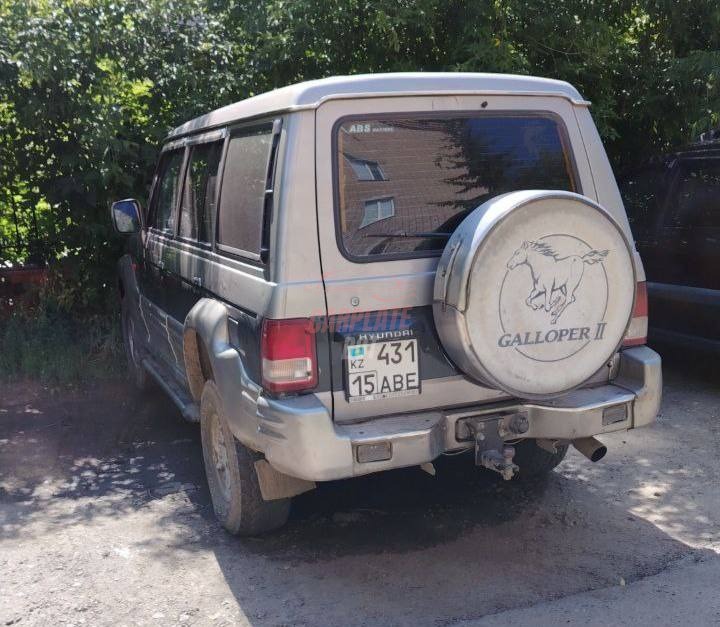 Hyundai Galloper